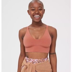 Offline by Aerie Real Me Ballet Back Sports Bra